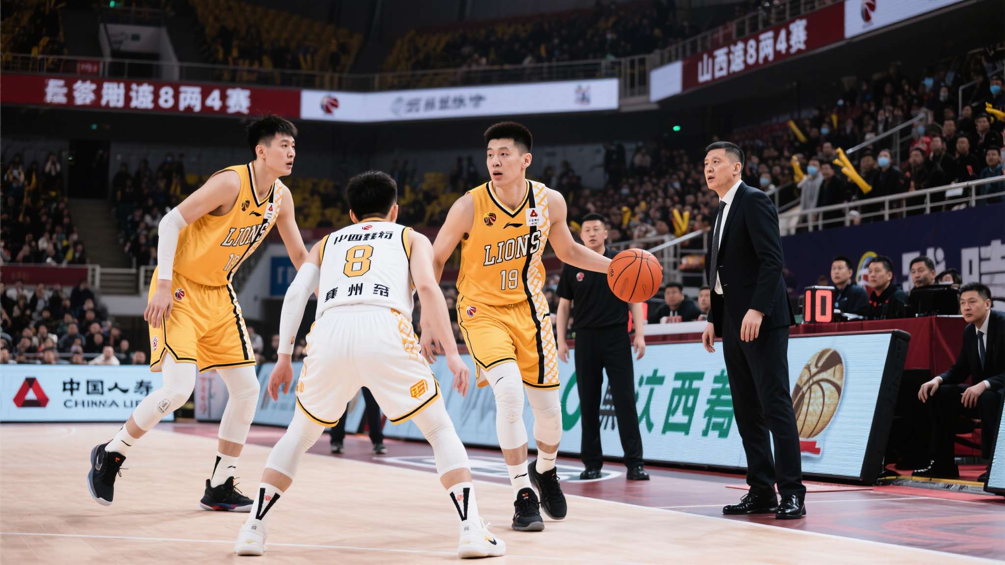 CBA8进4生死战!广厦客场翻盘,山西错失赛点,排名主动权易主 进入8进4阶段,广厦男篮前期处于下风,客场作战本就是一道难题,主场球迷的助威与赛